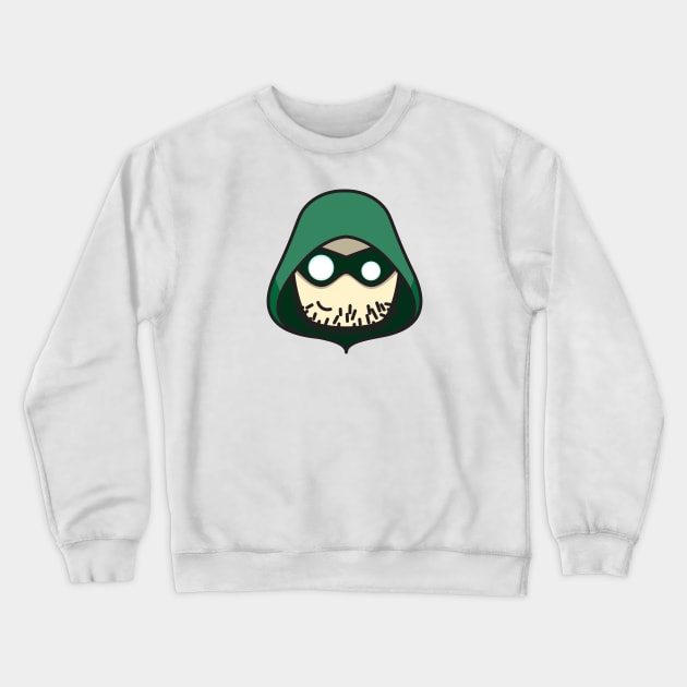 Green Arrow 2.0 Tooniefied Crewneck Sweatshirt by Tooniefied